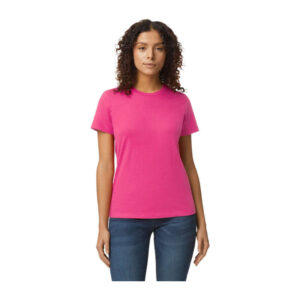 Alternative view of SOFTSTYLE® MIDWEIGHT WOMEN'S T-SHIRT