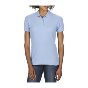 Alternative view of DRYBLEND® LADIES' DOUBLE PIQUÉ POLO