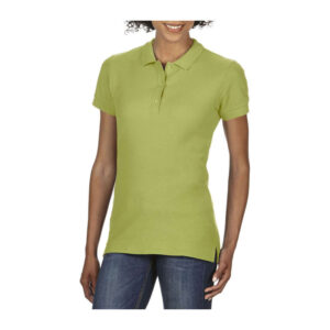 Alternative view of PREMIUM COTTON LADIES' DOUBLE PIQUÉ POLO