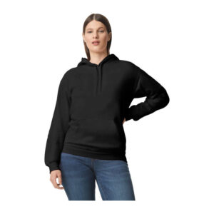 Alternative view of Softstyle® Midweight Fleece Adult Hoodie