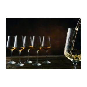Alternative view of MORETON 6 pahare vin alb