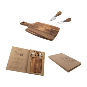 Alternative view of IWAKI Practical cheese set