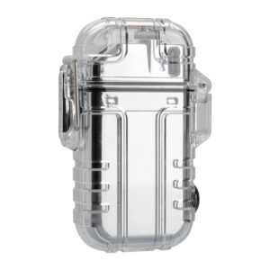 Alternative view of CALBUCO lighter with flashlight