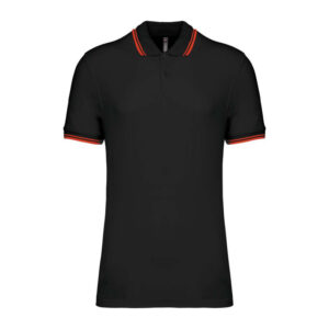 Alternative view of Men'S 2 Striped Short Sleeved Poloshirt