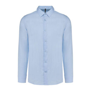 Alternative view of Men Long-Sleeved Easy Care Shirt Without Pocket