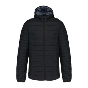 Alternative view of MEN'S LIGHTWEIGHT HOODED PADDED JACKET
