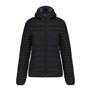 Alternative view of LADIES' LIGHTWEIGHT HOODED PADDED JACKET