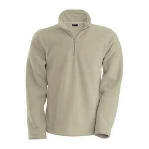 Alternative view of ENZO - ZIP NECK MICROFLEECE JACKET