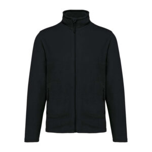 Alternative view of Unisex Eco-Friendly Micro-Polarfleece Jacket