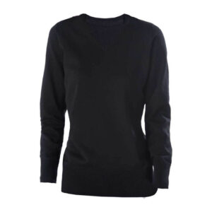 Alternative view of Ladies' V-Neck Jumper