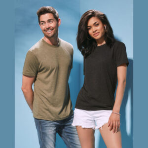 Crew neck T-shirt for men and women