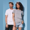 Crew neck T-shirt for men and women