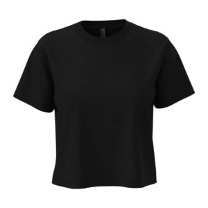 Alternative view of Cropped crew neck T-Shirt for women