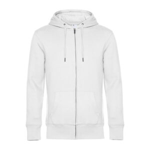 Alternative view of B&C KING ZIPPED HOOD