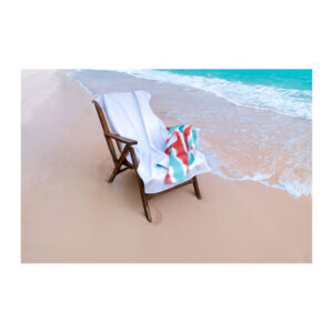 Alternative view of Olima Sublimation Towel