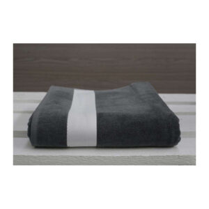 Alternative view of OLIMA VELOUR BEACH TOWEL