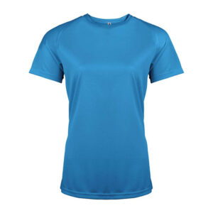 Alternative view of LADIES' SHORT-SLEEVED SPORTS T-SHIRT