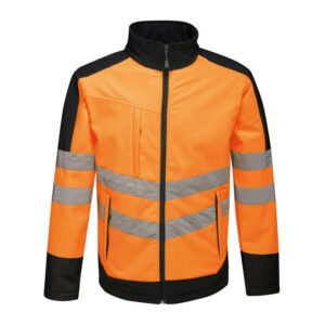 Alternative view of Hi-Vis Pro 3 Layer Softshell