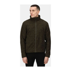 Alternative view of Thornly Men - Full Zip Marl Fleece