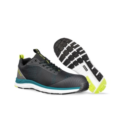 AER55 IMPULSE BLACK BLUE LOW - imagine 4