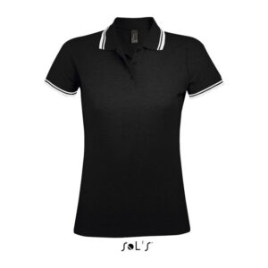 Alternative view of SOL'S PASADENA WOMEN POLO SHIRT