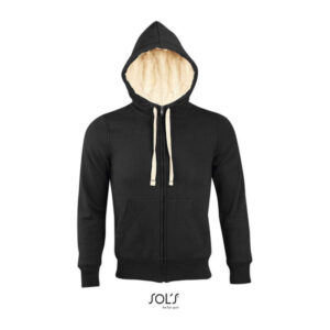 Alternative view of SOL'S SHERPA - UNISEX ZIPPED JACKET WITH "SHERPA"