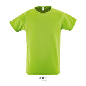 Alternative view of SOL'S SPORTY KIDS - RAGLAN-SLEEVED T-SHIRT