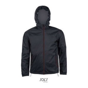 Alternative view of SOL'S SKATE - UNISEX LINED WINDBREAKER