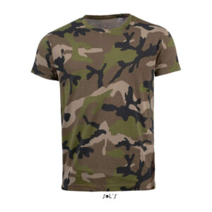 Alternative view of SOL'S CAMO MEN - ROUND COLLAR T-SHIRT