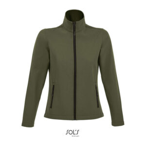 Alternative view of SOL'S RACE WOMEN - SOFTSHELL ZIP JACKET