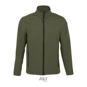 Alternative view of SOL'S RACE MEN - SOFTSHELL ZIP JACKET