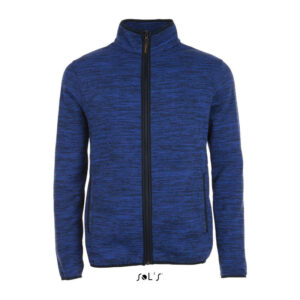 Alternative view of SOL'S TURBO - KNITTED FLEECE JACKET
