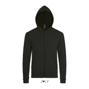 Alternative view of SOL'S STONE - UNISEX ZIP HOODIE
