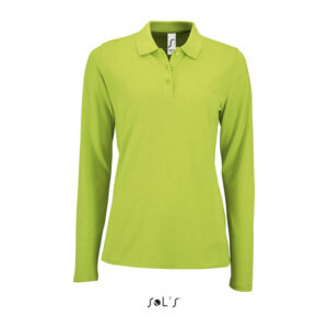 Alternative view of SOL'S PERFECT LSL WOMEN - LONG-SLEEVE PIQUÉ POLO S