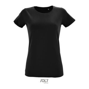 Alternative view of SOL'S REGENT FIT WOMEN ROUND COLLAR FITTED T-SHIRT