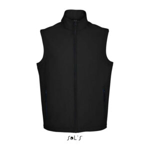 Alternative view of SOL'S RACE BW MEN - SOFTSHELL BODYWARMER