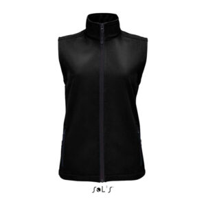 Alternative view of SOL'S RACE BW WOMEN - SOFTSHELL BODYWARMER