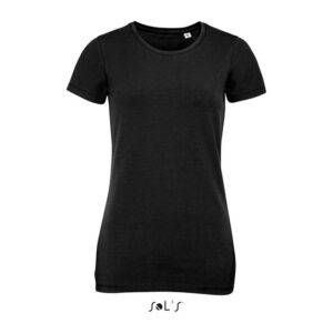 Alternative view of SOL'S MILLENIUM WOMEN - ROUND-NECK T-SHIRT