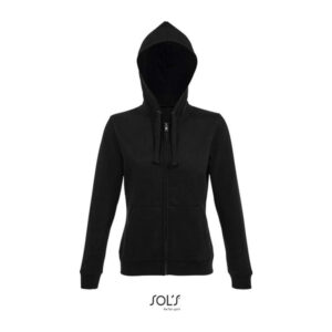 Alternative view of SOL'S SPIKE WOMEN - ZIP HOODIE
