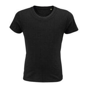 Alternative view of Sol'S Pioneer - Kids’ Round-Neck Fitted T-Shirt