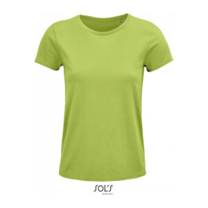 Alternative view of SOL'S CRUSADER WOMAN - ROUND - NECK FITTED T-SHIRT