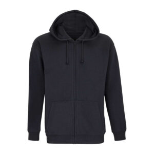 Alternative view of Sol'S Carter - Unisex Full-Zip Hoodie
