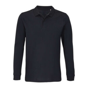 Alternative view of Sol'S Planet Lsl - Unisex Long Sleeve Polo Shirt