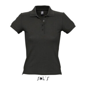 Alternative view of SOL'S PEOPLE WOMEN POLO SHIRT