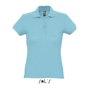 Alternative view of SOL'S PASSION WOMEN POLO SHIRT