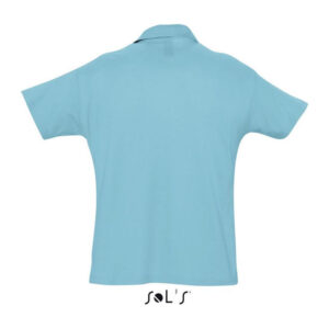 Alternative view of SOL'S SUMMER II MEN POLO SHIRT