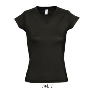Alternative view of SOL'S MOON - WOMEN’S V-NECK T-SHIRT