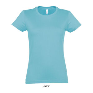 Alternative view of SOL'S IMPERIAL WOMAN ROUND COLLAR T-SHIRT