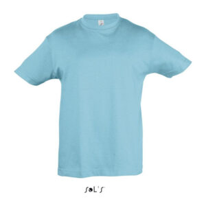 Alternative view of SOL'S REGENT KIDS - ROUND NECK T-SHIRT