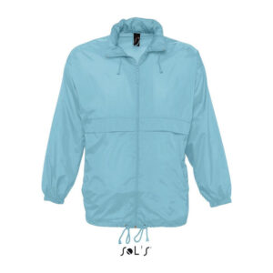 Alternative view of SOL'S SURF - UNISEX WATER REPELLENT WINDBREAKER